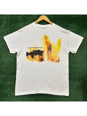 Nine Inch Nails The Downward Spiral T-Shirt Size Medium